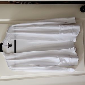 White sweater size large